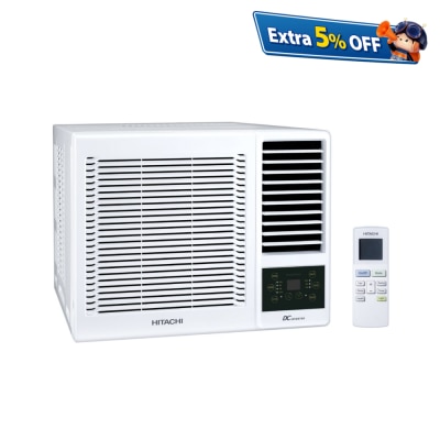 HITACHI RAW-XH07CA 3/4 HP Inverter Cool Window Air Conditioner