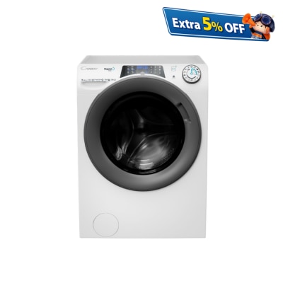 CANDY RPWD41066BWMR-S 2 IN 1 Front Load Washer & Dryer (10KGS/6KGS Smart Dose)