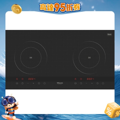 RASONIC 樂信牌 - RIC-SNG211 雙頭電磁爐