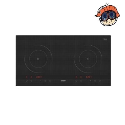RASONIC RIC-SNG211 Double Rings Induction Cooker