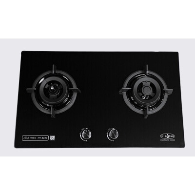氣霸 Hibachi HY-9229 雙頭防乾燒嵌入式煤氣 嵌入式氣體爐