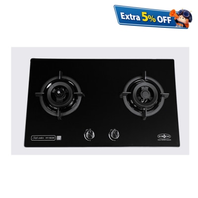 Hibachi HY-9229 2-Ring Smart Town Gas Built in Gas cooker
