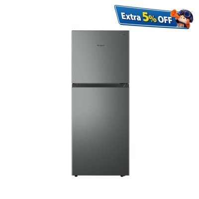 WHIRLPOOL WF2T203LPS 203L 2-Door Top Mount Refrigerator (includes unpacking and moving appliance service)