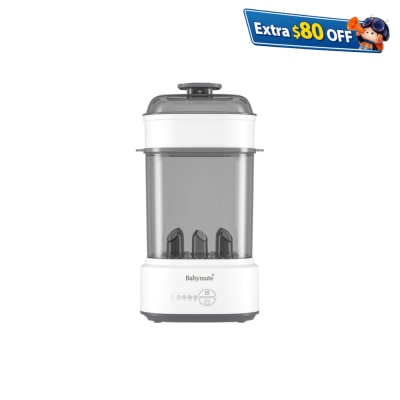 Babymate 奶瓶蒸气消毒烘乾锅