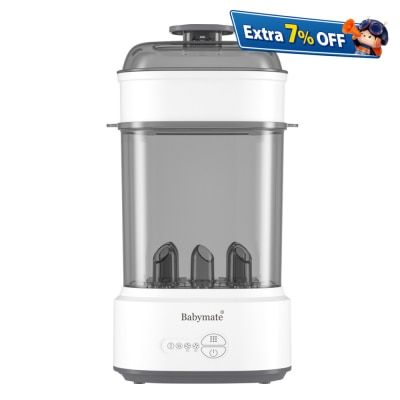 Babymate 奶瓶蒸氣消毒烘乾鍋