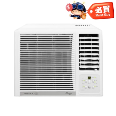 PHILCO 飞歌 PVR07R 3/4匹 變頻遙控窗口式冷氣機