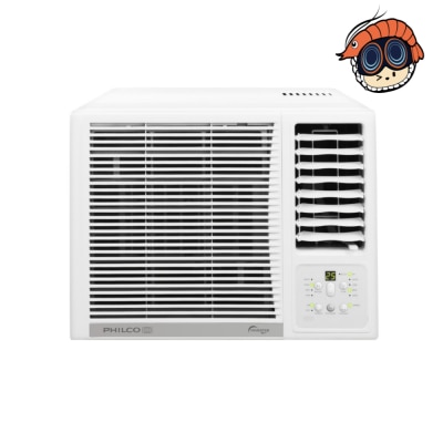 PHILCO PVR07R 3/4HP Inverter Cool Remote Window Air Conditioner