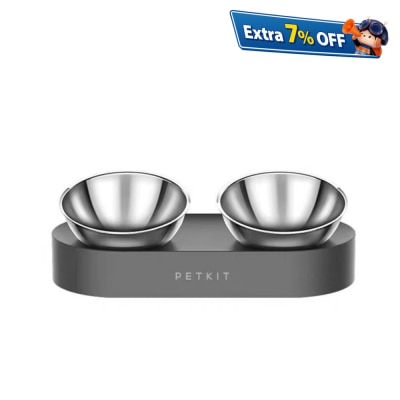 PETKIT 小佩 Nano Metal 不鏽钢 可调角度猫碗 (双碗)