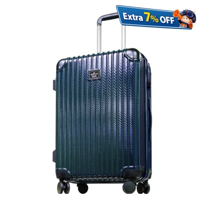 HALLMARK PC Expandable Luggage with Zipper HM850T