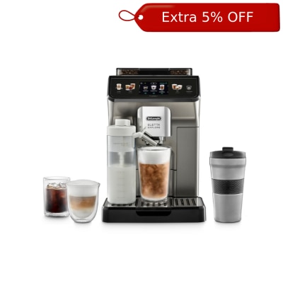 DELONGHI ECAM450.86.T Eletta Explore 全自动即磨咖啡机