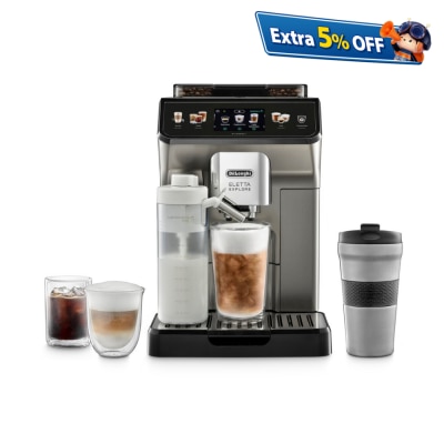 DELONGHI ECAM450.86.T Eletta Explore 全自動即磨咖啡機
