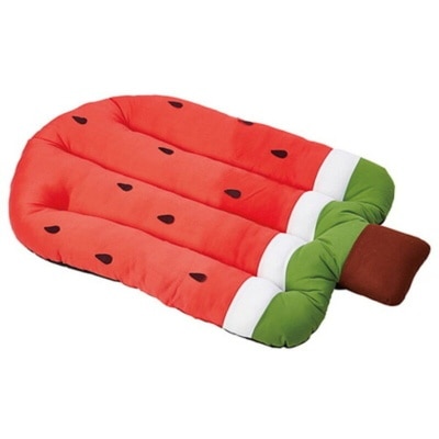 Petio 貓狗用冷感可手洗寵物床（西瓜雪條）(W26430)