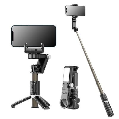 USATISFY 专业入门级360°人脸追踪全方位提摄美拍杆 Pro