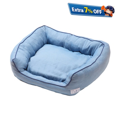 Petio Denim-Style Soft Bed