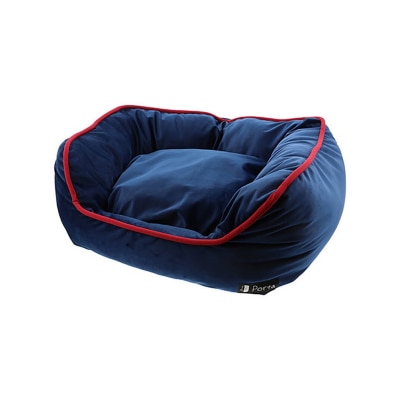 Petio Porta犬用丝绒可手洗保暖睡床(远赤棉使用)