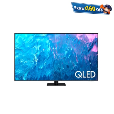 SAMSUNG 三星电子 QLED 4K Q70C 智能电视