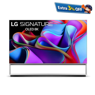 LG 乐金 OLED evo Z3 8K 智能电视