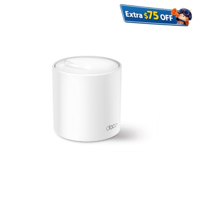 TP-Link Deco X60 (1-pack) AX5400 Dual Band WiFi 6 Mesh Router