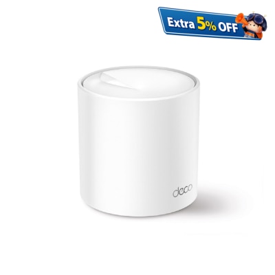 TP-Link Deco X60 (1件裝) AX5400 雙頻 WiFi 6 Mesh 路由器