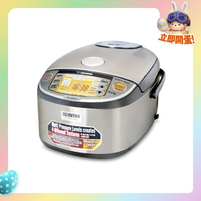 ZOJIRUSHI - NP-HRQ10 1.0L 220V IH PRESS R.COOKER-XT