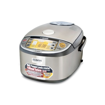 ZOJIRUSHI - NP-HRQ10 1.0L 220V IH PRESS R.COOKER-XT
