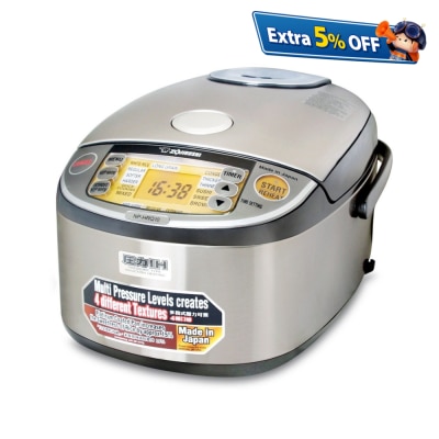 ZOJIRUSHI 象印 NP-HRQ10 1L 220V多段壓力IH電飯煲-XT