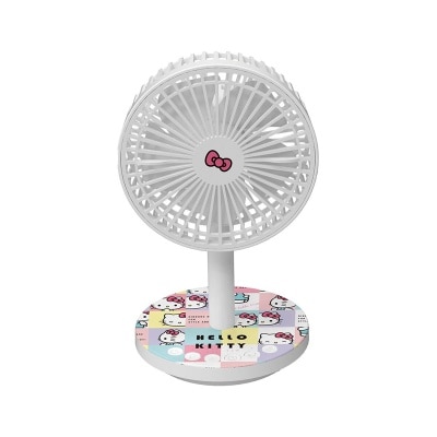 JNC DNFN05-HK 5" Negative Ion Table Fan (Hello Kitty)