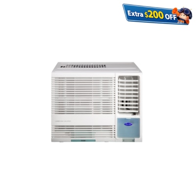 CARRIER CHK07EAN 3/4HP Cool Remote Window Air Conditioner