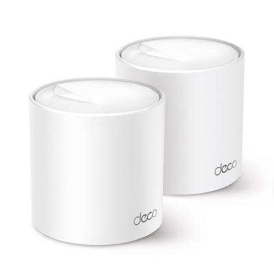 TP-Link Deco X60 (2件装) AX5400 双频 WiFi 6 Mesh 路由器