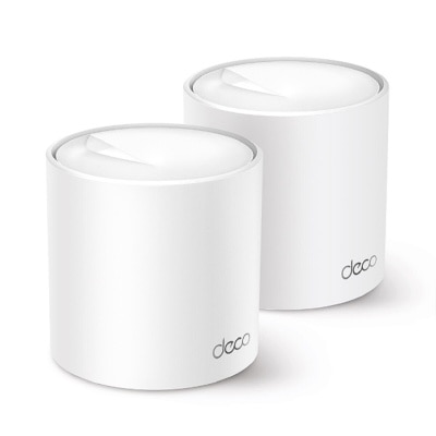 TP-Link Deco X60 (2件裝) AX5400 雙頻 WiFi 6 Mesh 路由器
