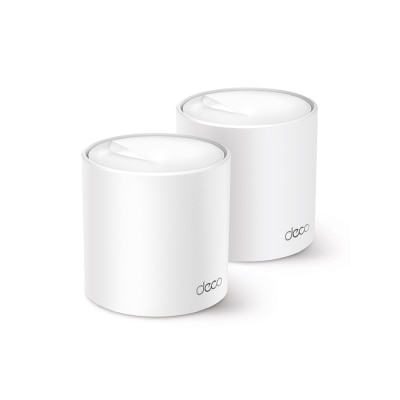 TP-Link Deco X60 (2-pack) AX5400 Dual Band WiFi 6 Mesh Router