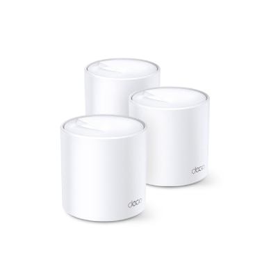 TP-Link Deco X60 (3件裝) AX5400 雙頻 WiFi 6 Mesh 路由器