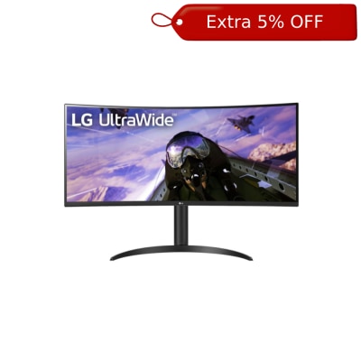 LG 樂金 34WP65C-B 34吋 21:9 UltraWide™ QHD 弧形顯示器