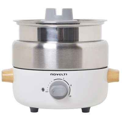 NOVELTI NM2812 1.2L 多用途迷你煎煮锅