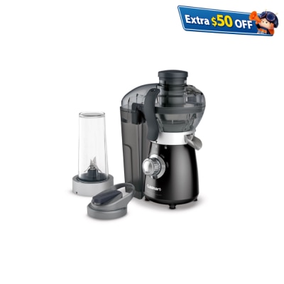 CUISINART BJC-550HK Compact Blender & Juice Extractor Combo