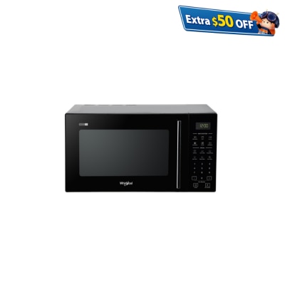 WHIRLPOOL 惠而浦 MWP298BSG 29公升3合1气炸烧烤微波炉