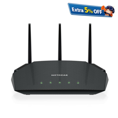 NETGEAR Nighthawk RAX36S 雙頻 AX3000 WiFi 6 路由器