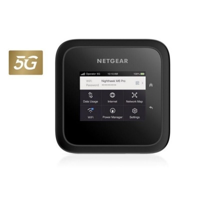 NETGEAR Nighthawk M6 Pro 5G 流動熱點 WiFi 6E 路由器 (MR6450)