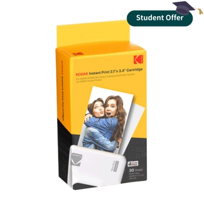 KODAK ICRG-230 2.1"X3.4" All-in-One Cartridge (10SHEETS X 3PACK) FOR P210R/C210R