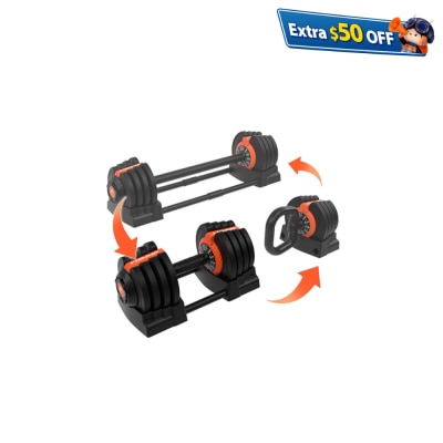 HEAD 三合一調節啞鈴