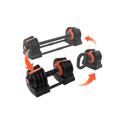 HEAD 三合一调节哑铃