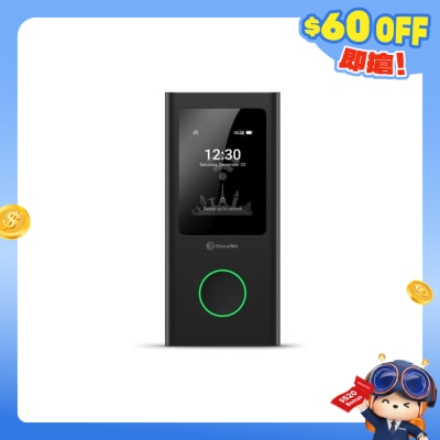 Glocalme - Numen Air 5G Pocket Wi-Fi Device with 25GB Global Data