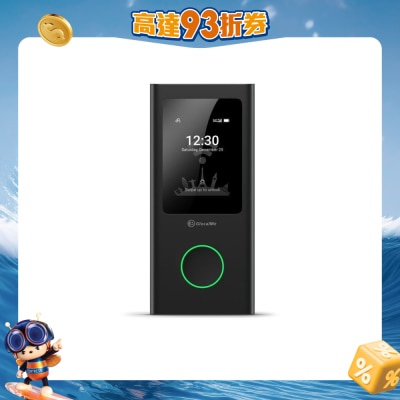 GLOCALME - Numen Air 5G 高速随身随身无线路由器附25GB全球数据用量