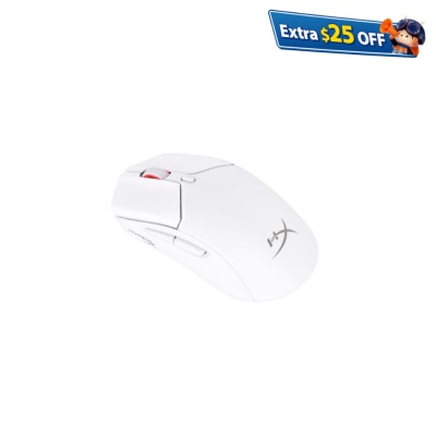 HyperX Pulsefire Haste 2 无线电竞鼠标