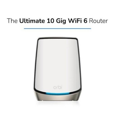 NETGEAR RBR860S Orbi Mesh AX6000 WiFi 6 三頻路由器