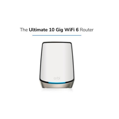 NETGEAR RBR860S Orbi Mesh AX6000 WiFi 6 三頻路由器