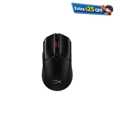 HyperX Pulsefire Haste 2 无线电竞鼠标