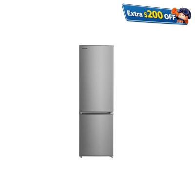 TOSHIBA 東芝 GR-RB360WE-PMA(49) 270公升 變頻下置式雙門雪櫃系列