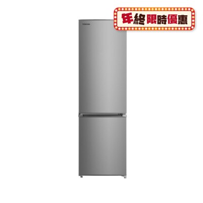 TOSHIBA 东芝 GR-RB360WE-PMA(49) 270公升 变频下置式双门雪柜系列