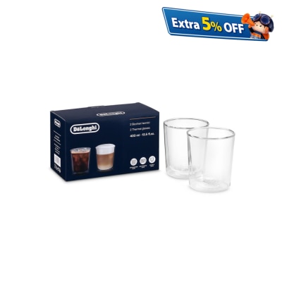 DELONGHI DLSC318 Double Wall Cold Cup (400ml)